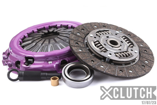 XClutch 87-88 Nissan 200SX SE 3.0L Stage 1 Extra HD Sprung Organic Clutch Kit - XKNI24001-1AX