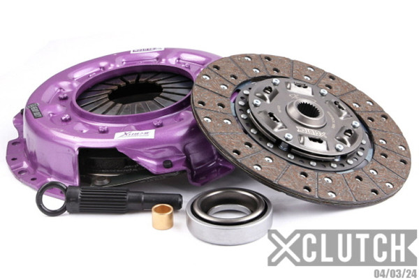 XClutch 91-98 Nissan 180SX S13 2.0L Stage 1 Steel Backed Organic Clutch Kit - XKNI24003-1T