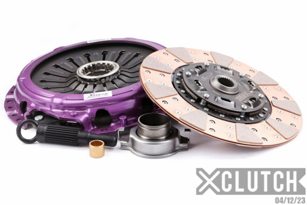 XClutch 93-98 Nissan Skyline GT-R 2.6L R33 Stage 2 Cushioned Ceramic Clutch Kit - XKNI25003-1C
