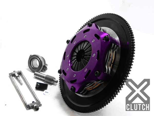 XClutch 04-06 Subaru Baja Turbo 2.5L 7.25in Twin Solid Ceramic Clutch Kit - XKSU18520-2E