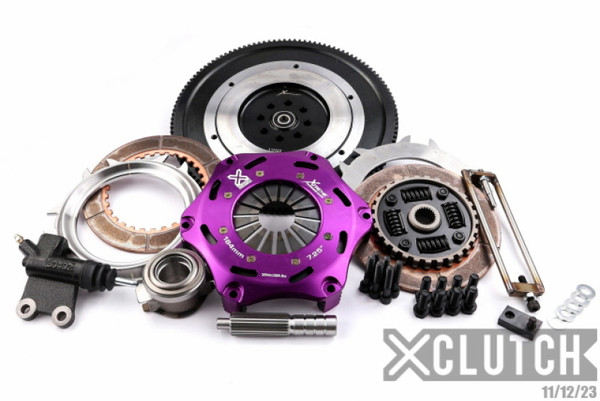 XClutch 15-21 Subaru WRX STi Base 2.5L 7.25in Twin Sprung Ceramic Clutch Kit - XKSU18521-2B