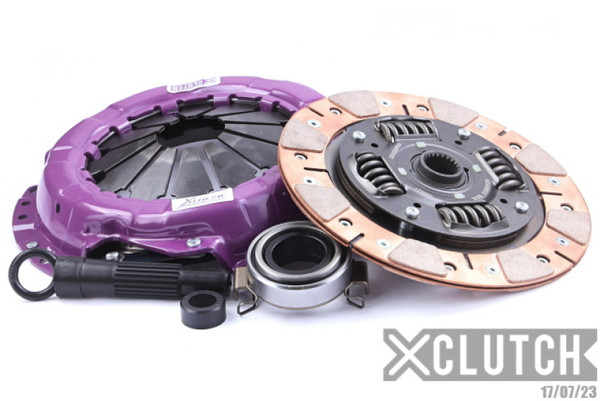 XClutch 98-02 Chevrolet Prizm LSi 1.6L Stage 2 Cushioned Ceramic Clutch Kit - XKTY22004-1C