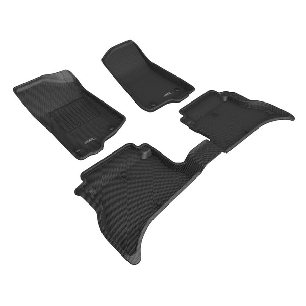 3D MAXpider 21-24 Jeep Wrangler Unlimited 4Xe (Jl) Kagu Black R1 R2 - L1JP02401509