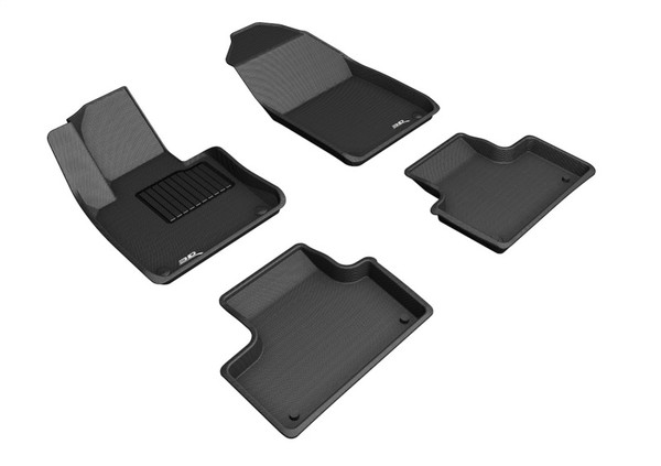 3D MAXpider 18-24 Volvo Xc60 T8 Twin Engine Kagu Black R1 R2 - L1VV02701509