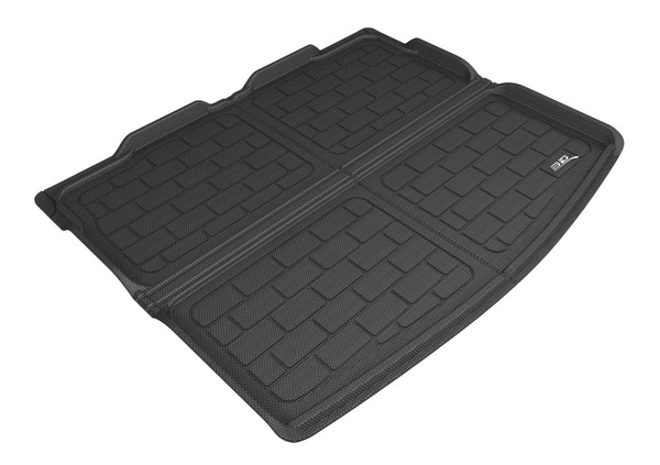 3D MAXpider 2017-2020 Jeep Compass Kagu Cargo Liner - Black - M1JP0161309