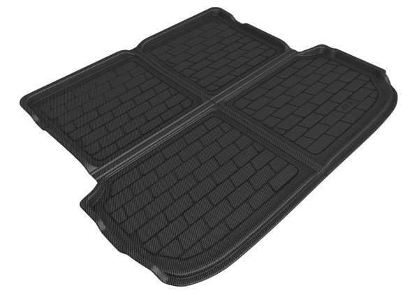 3D MAXpider 20-21 Subaru Outback Kagu Cross Fold Cargo Liner - Black - M1SB0281309