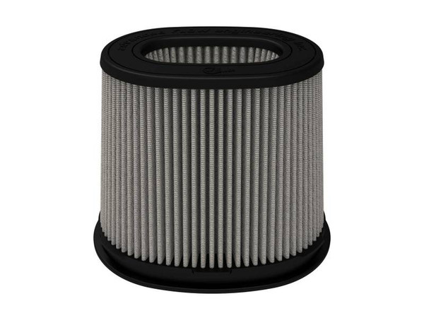 aFe MagnumFLOW Pro DRY S Air Filter (6 x 4)in F x (8-1/2 x 6-1/2)in B x (7-1/4 x 5)in T x 7-1/4in H - 20-91205D