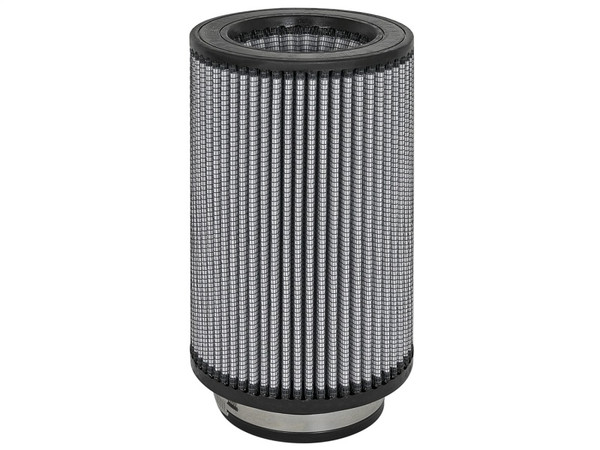 aFe Magnum FLOW Universal Air Filter - 4in Flange x 9in Height - Dry PDS - 21-91134