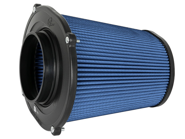 aFe Quantum Pro-5 R Air Filter Inverted Top - 5in Flange x 8in Height - Oiled P5R - 23-91132