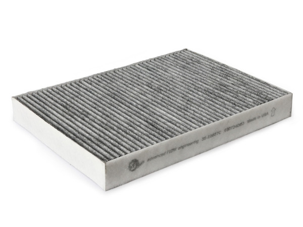 aFe 22-24 Toyota Tundra V6 3.4L Carbon Cabin Air Filter - 35-10037C