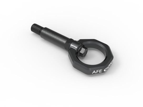 aFe Control Front Tow Hook Gray 20-21 Toyota GR Supra (A90) - 450-721001-G