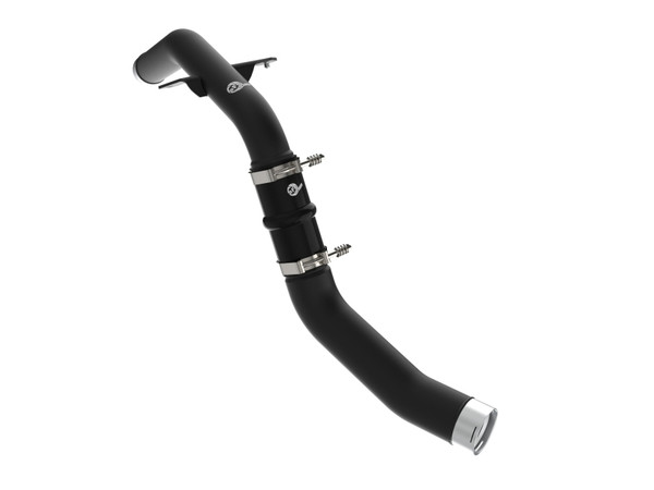 aFe RAM 1500 20-22 V6-3.0L (td) BladeRunner 2-1/2in & 3in Aluminum Hot Charge Pipe Black - 46-20598-B