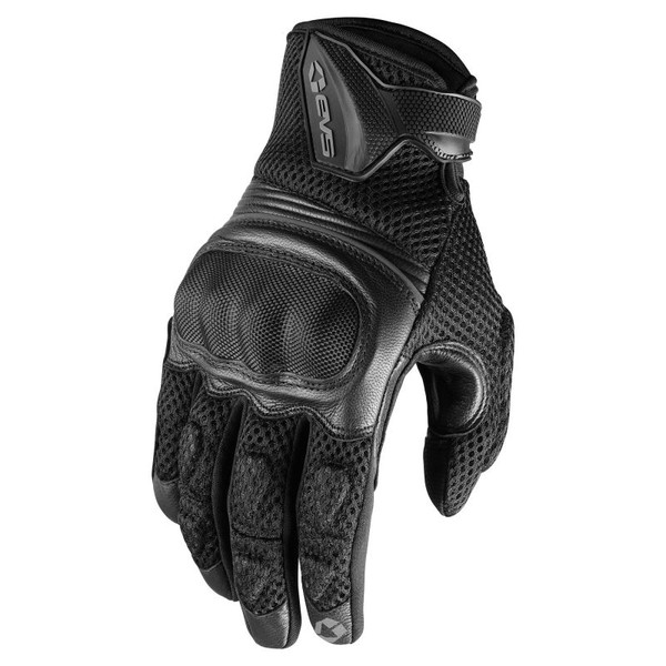 EVS Assen Street Glove Black - Medium - SGL19A-BK-M