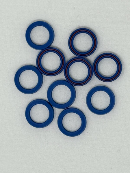 KYB 10+ Yam YZ125-450F/WR250-450F/Kaw KX450F/Hon CRF450R/Suzuki Front Fork Cartridge Seal - 10 Pk - 110210000410