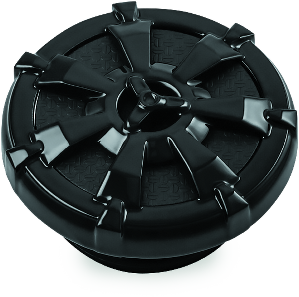 Kuryakyn Alley Cat Gas Cap Black - 7384