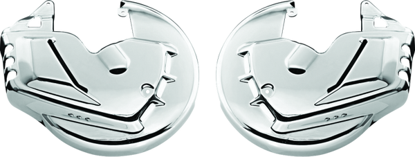 Kuryakyn Brake Rotor Cover Honda 01-17 GL1800 Chrome - 7450