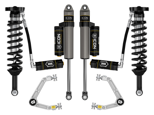 ICON 2023 Chevrolet Colorado 1.75-2.5in Stage 4 Suspension System w/ Billet UCA - K73094