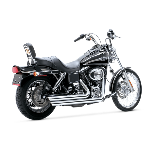 Vance & Hines 18-22 Harley-Davidson Softail/ Big Shots Staggered PCX Full System Exhaust - Chrome - 17341