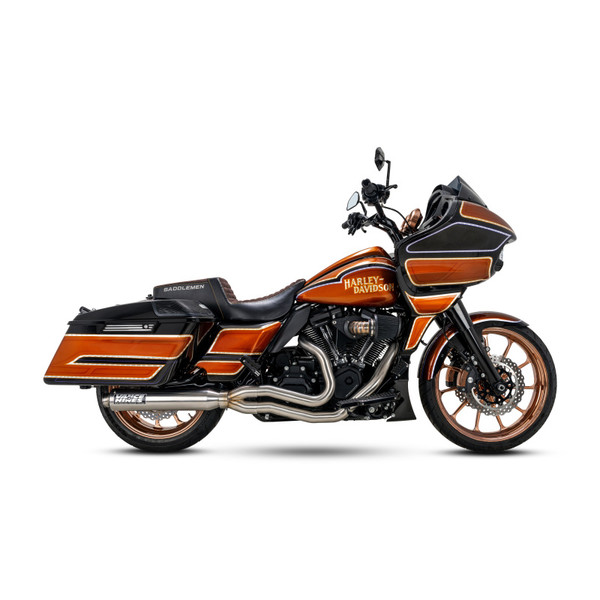 Vance & Hines 17-23 Harley-Davidson Touring/CVO Touring Supersport 2-1 Performance Exhaust System - 27345