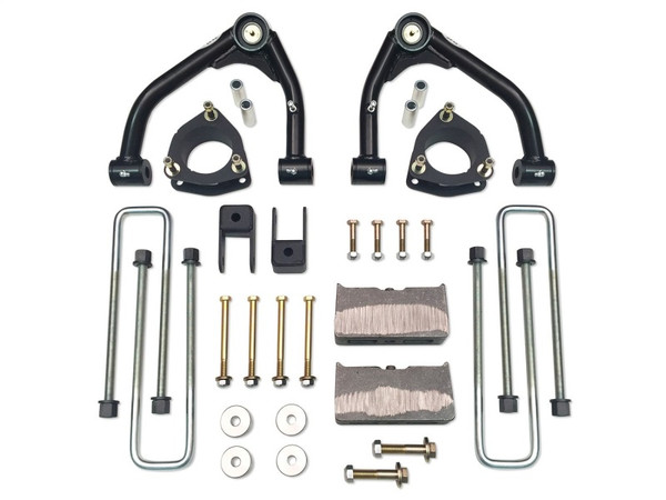 Tuff Country 14-18 Chevy Silverado 1500 4wd 4in Lift Kit (w/1 Pc OE Cast Stl Up Arms No Shocks) - 14059