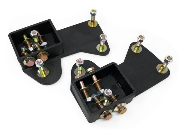 Tuff Country 83-97 Ford Ranger 4wd 4in Drop Radius Arm Brackets Pair - 20774