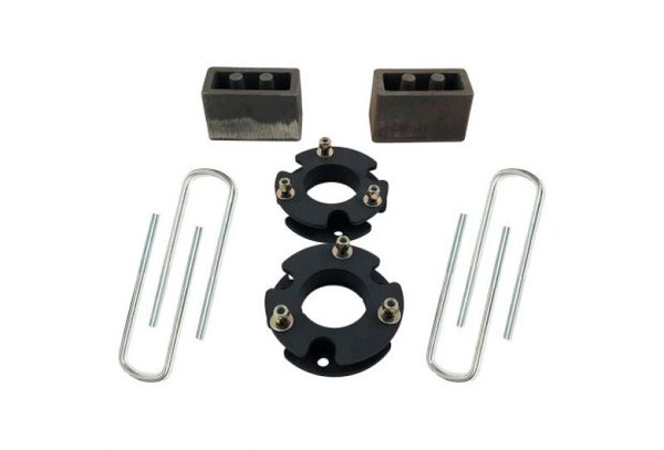 Tuff Country 21-23 Ford F-150 4x4 & 2WD 2in Lift Kit w/ Rear Lift Blocks (No Shocks) - 22921