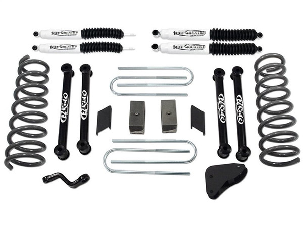 Tuff Country 07-08 Ram 2500 4X4 4.5in Lift Kit with Coil Springs (Fits 7/1/07 & Later No Shocks) - 34018K