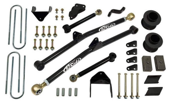 Tuff Country 07-08 Dodge Ram 2500 4X4 4.5in Arm Lift Kit (Fits 7/1/07 & Later No Shocks) - 34224