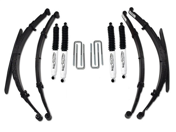 Tuff Country 69-93 Dodge Truck 1/2 Ton & 3/4 Ton 4x4 4in Lift Kit with Rear Springs (No Shocks) - 34701K
