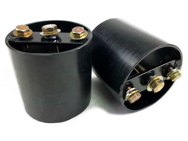 Tuff Country 4in Air Bag Spacers Non-Tapered Pair - 40001