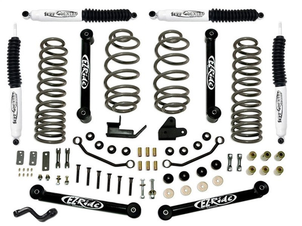 Tuff Country 97-02 Jeep Wrangler TJ 4in EZ-Ride Lift Kit (No Shocks) - 44900K
