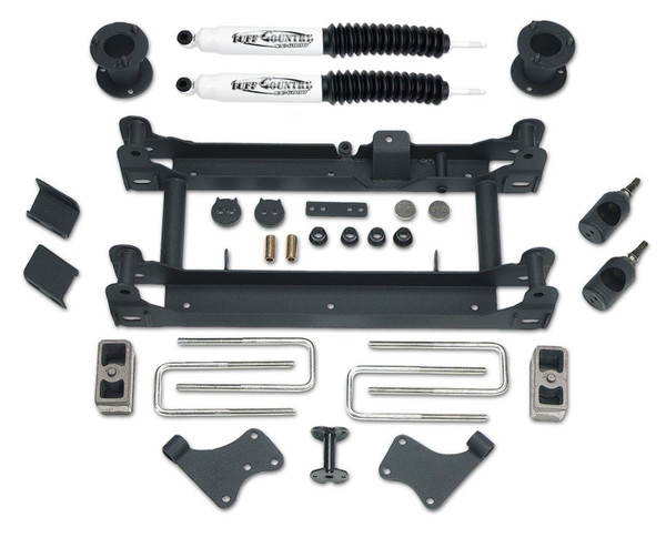 Tuff Country 05-06 Toyota Tundra 4x4 & 2wd 4.5in Lift Kit (SX6000 Shocks) - 55902KH