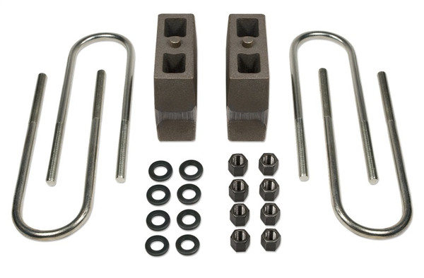 Tuff Country 94-01 Dodge Ram 1500 4wd 5.5in Rear Block & U-Bolt Kit - 97052