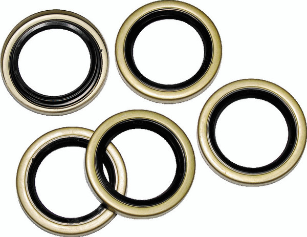 Twin Power 70-99 Big Twin Exc Twin Cam Engine Sprocket Shaft Seals Replaces H-D 12068B 5 Pk - 043235
