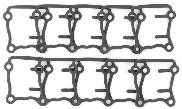 Twin Power 99-17 Twin Cam Tappet Guide Gaskets Replaces H-D 18635-99 10 Pk - 043236