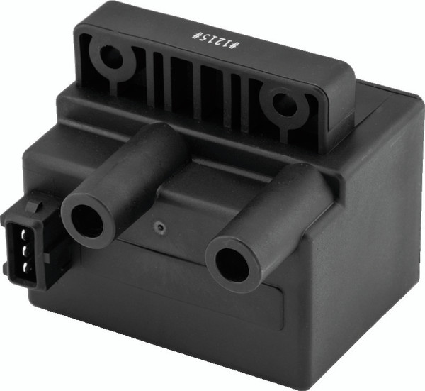 Twin Power 95-98 FLH With EFI Ignition Coil Black Replaces H-D 31639-95 3 Ohm - 210650
