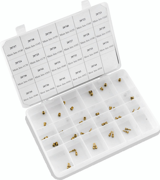 Twin Power Big Twin and XL Jet Kit Assortment For Keihin CV Carb - 420407