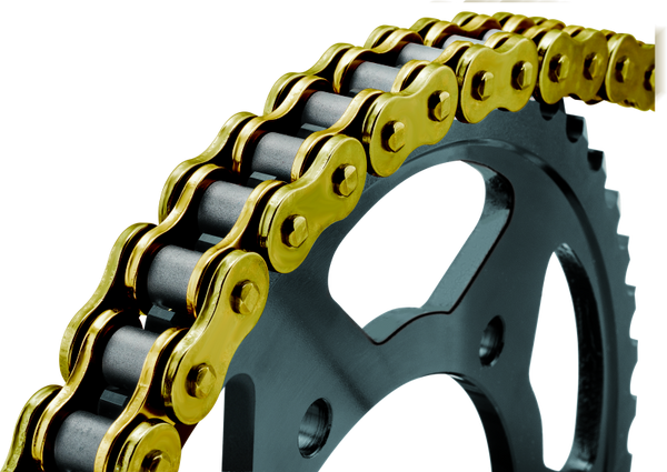 Twin Power Z Ring Chain 530 X 120 Gold - 435236