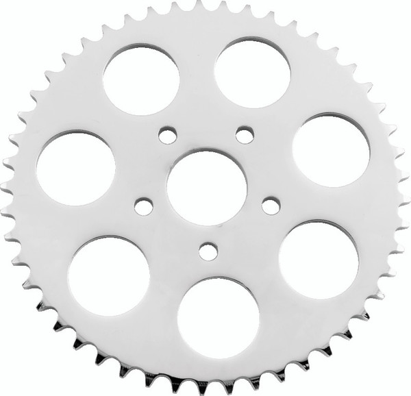 Twin Power 86-92 XL Chrome Disc Brake Rear Sprocket 49 Tooth Flat - 490971