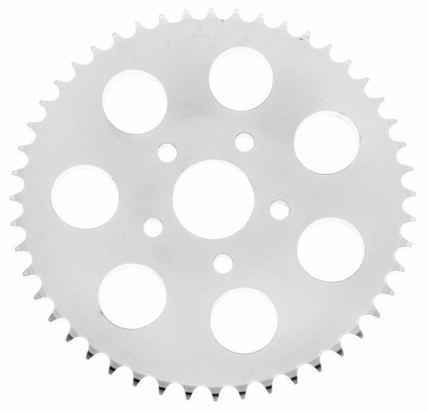 Twin Power 73-85 FL FX 79-81 XL Zinc Disc Brake Rear Sprocket 48 Tooth .150in Offset - 492462