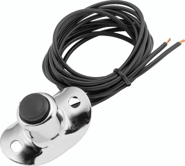 Twin Power 36-54 FL 52-69 XL and Custom Use Chrome Starter Or Horn Switch Replaces H-D 71800-26TA - 492579