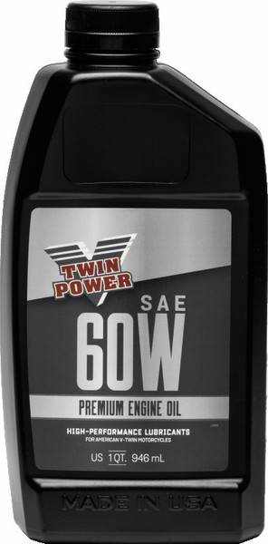 Twin Power 60WT Premium Oil - Quart - 539002