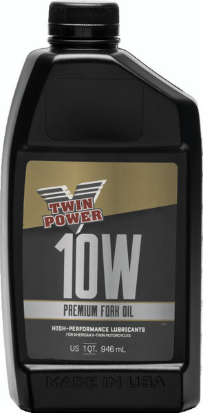 Twin Power 10W Fork Oil - Quart - 539021