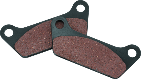 Twin Power 81-84 FLH FLHT Organic Brake Pads Replaces H-D 43957-80 Rear - 592352