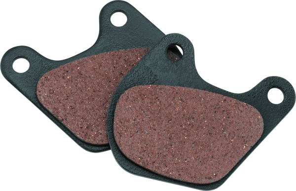 Twin Power 80-83 FLT Organic Brake Pads Replaces H-D 4395-80 44209-82 44098-77 4432-79 Front - 592355