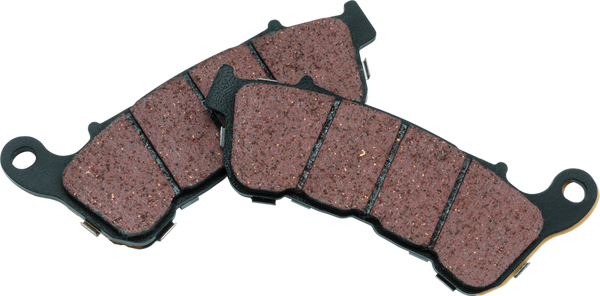 Twin Power 14-Up XL Organic Brake Pads Replaces H-D 41300004 Front - 592366