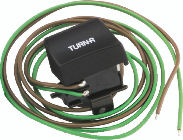 Twin Power 82-95 Big Twin and XL Black Right Turn Signal Switch Replaces H-D 71591-92 - 601681