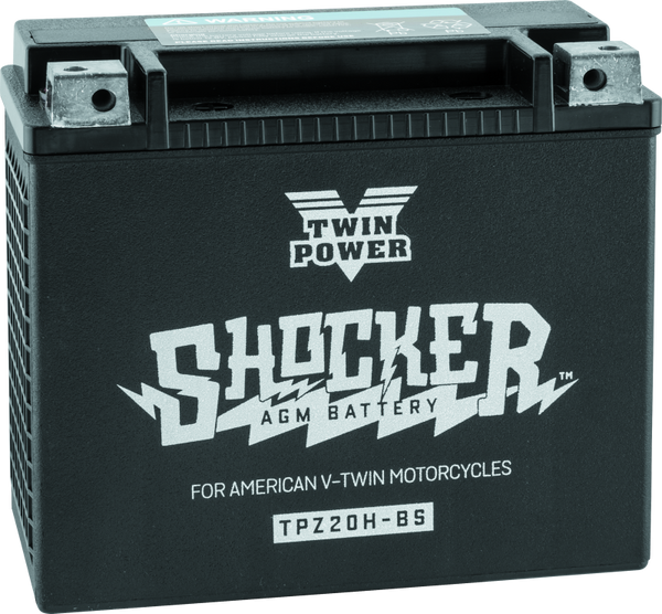Twin Power YTX-20H Shocker Battery Replaces H-D 65991-82B 310 CCA - 781153