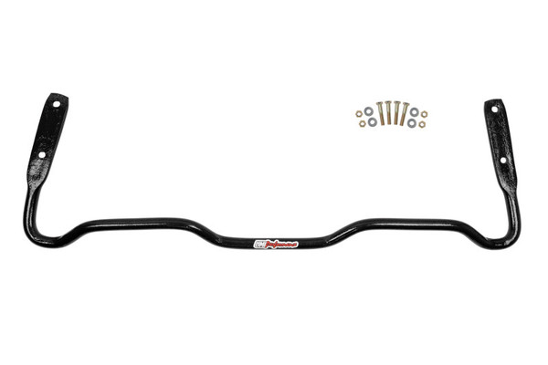 UMI 78-96 GM B-Body Solid Rear Sway Bar - Black - 3634-B