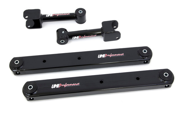 UMI Performance 68-72 GM A-Body Rear Control Arm Kit Fully Boxed Lowers - 402116-B